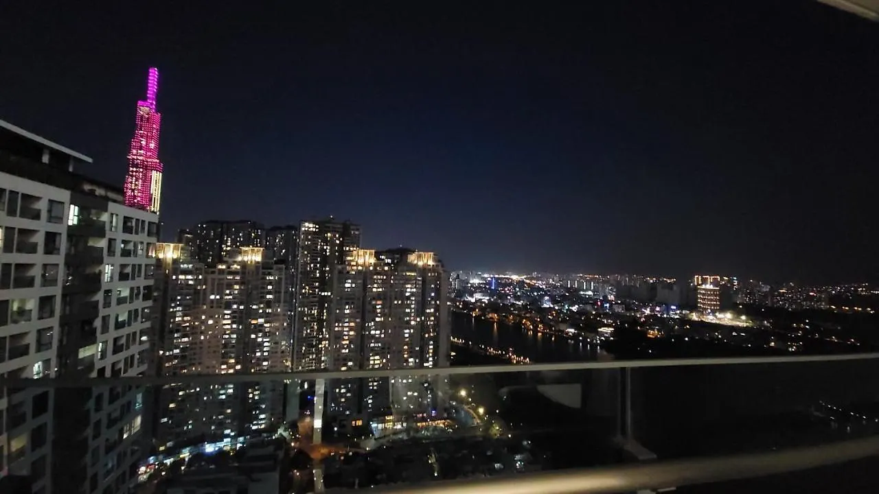 Apartmán Sunwal Pearl Goldenhouse Ho Či Minovo Město Vietnam