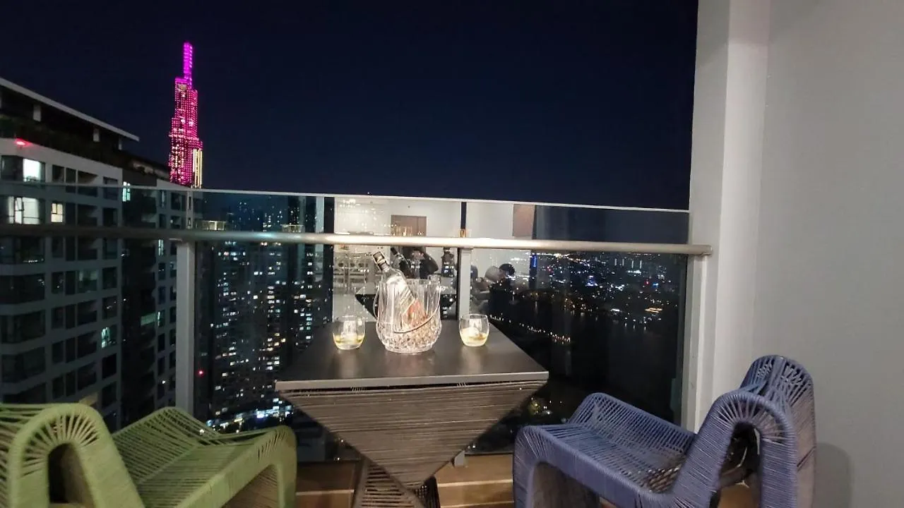 Sunwal Pearl Goldenhouse Apartment Ho Chi Minh City 0*,  Vietnam