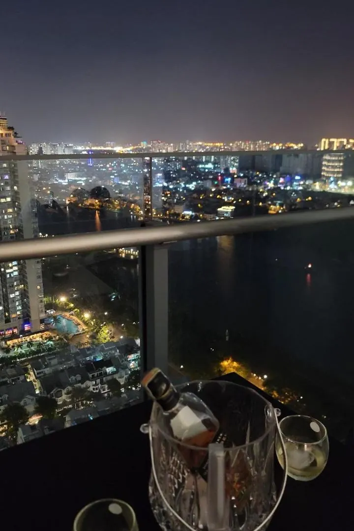 Sunwal Pearl Goldenhouse Apartment Ho Chi Minh City Vietnam