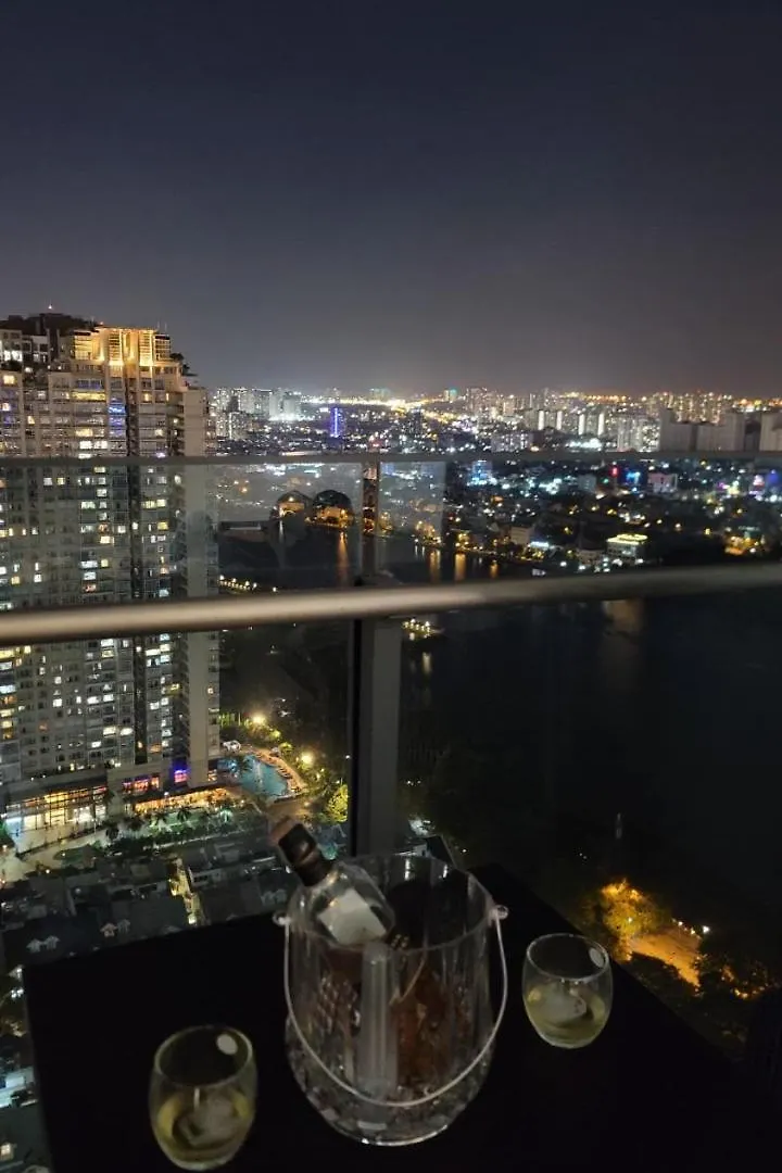 Sunwal Pearl Goldenhouse Apartment Ho Chi Minh City