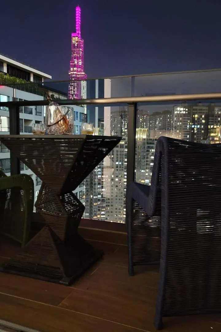 Sunwal Pearl Goldenhouse Apartment Ho Chi Minh City 0*,