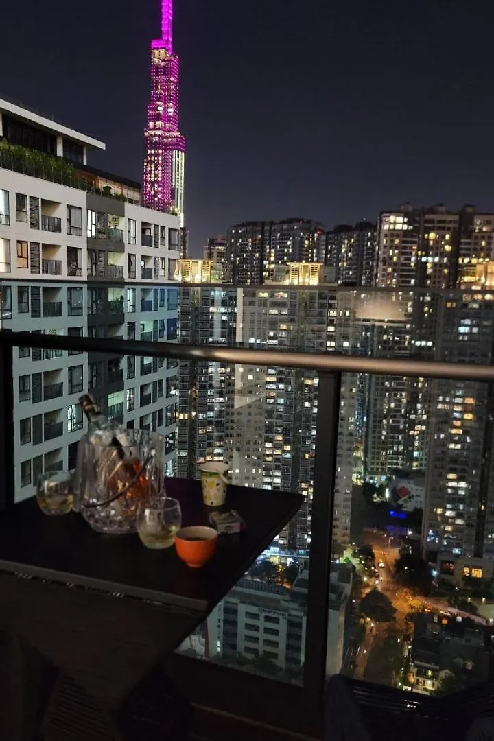 Sunwal Pearl Goldenhouse Apartment Ho Chi Minh City